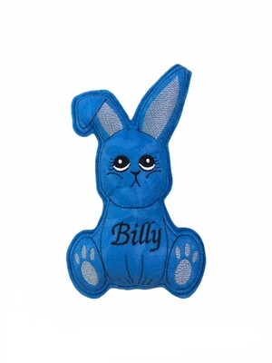 Bunny decoration and applique