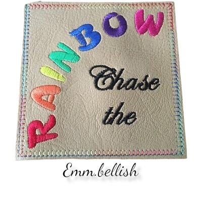 Chase The Rainbow Coaster