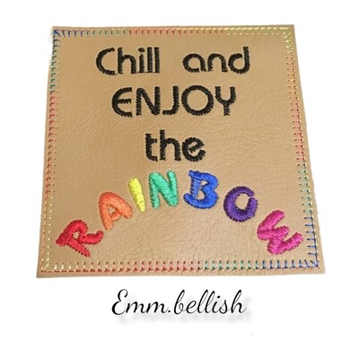 Chill &amp; Enjoy The Rainbow Coaster