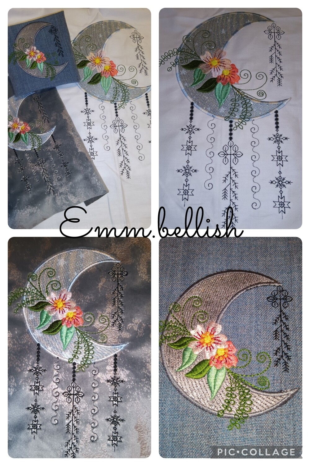 Floral Moon