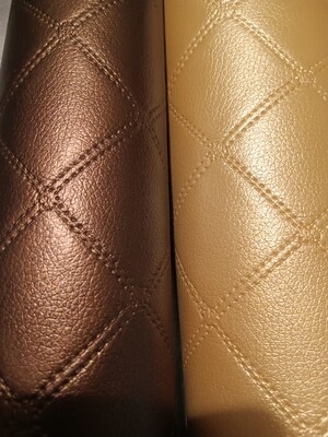 Chocolate &amp; Gold Pearlescent Vinyl Set
