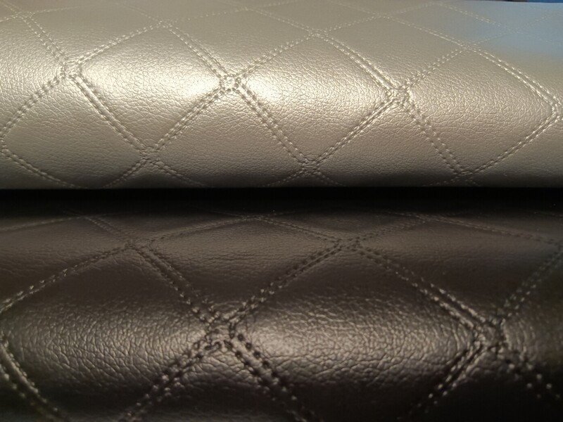 Black &amp; Silver Pearlescent Vinyl Set