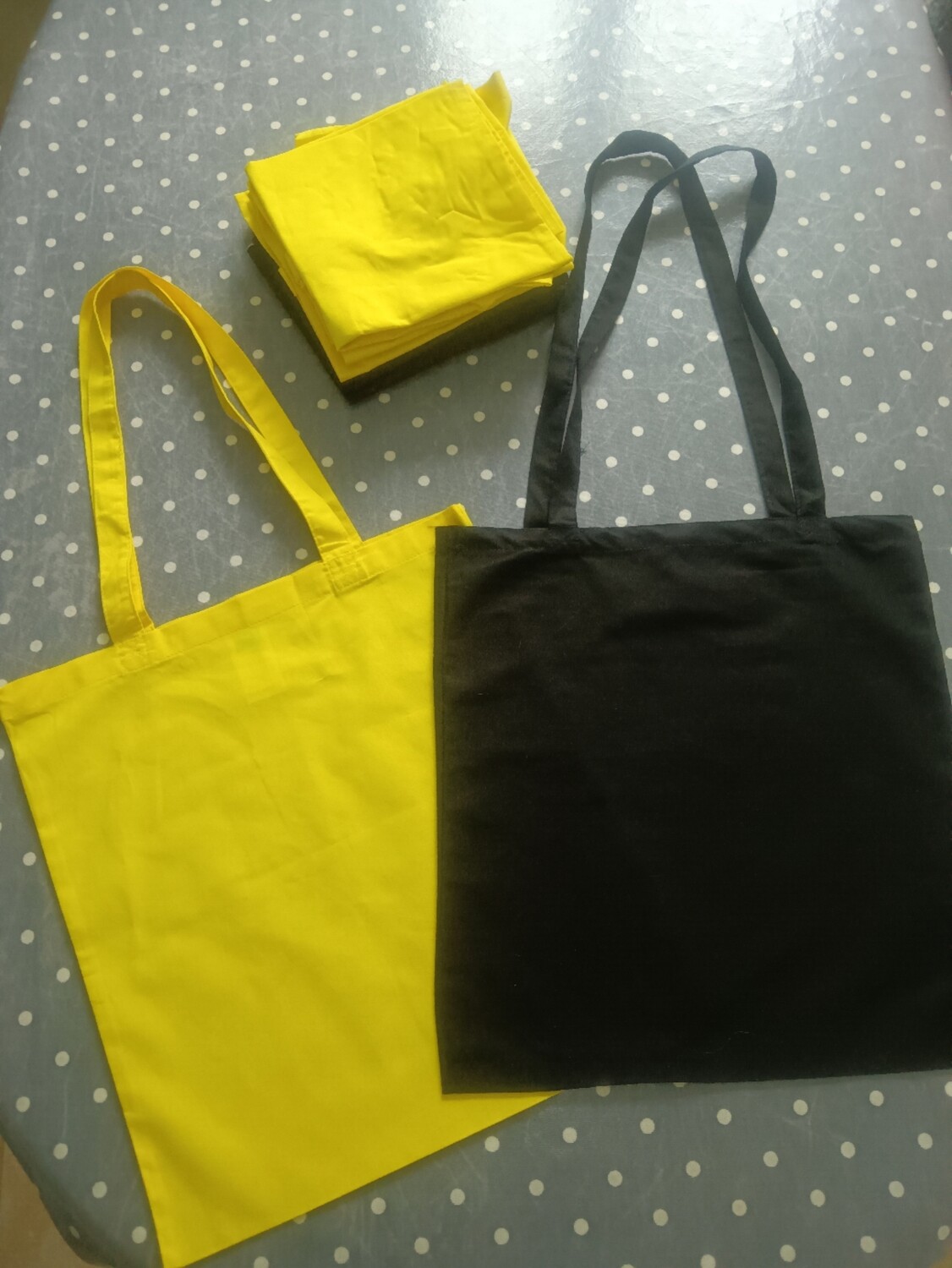Set of 10 Tote Bags