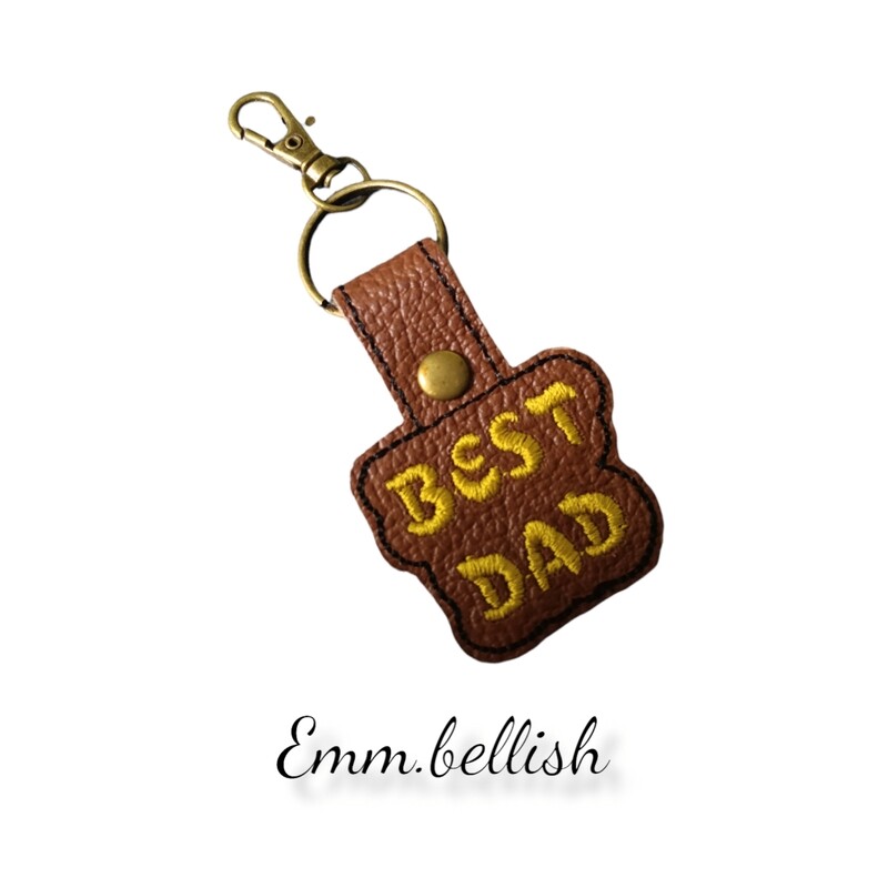 Best Dad Keyring