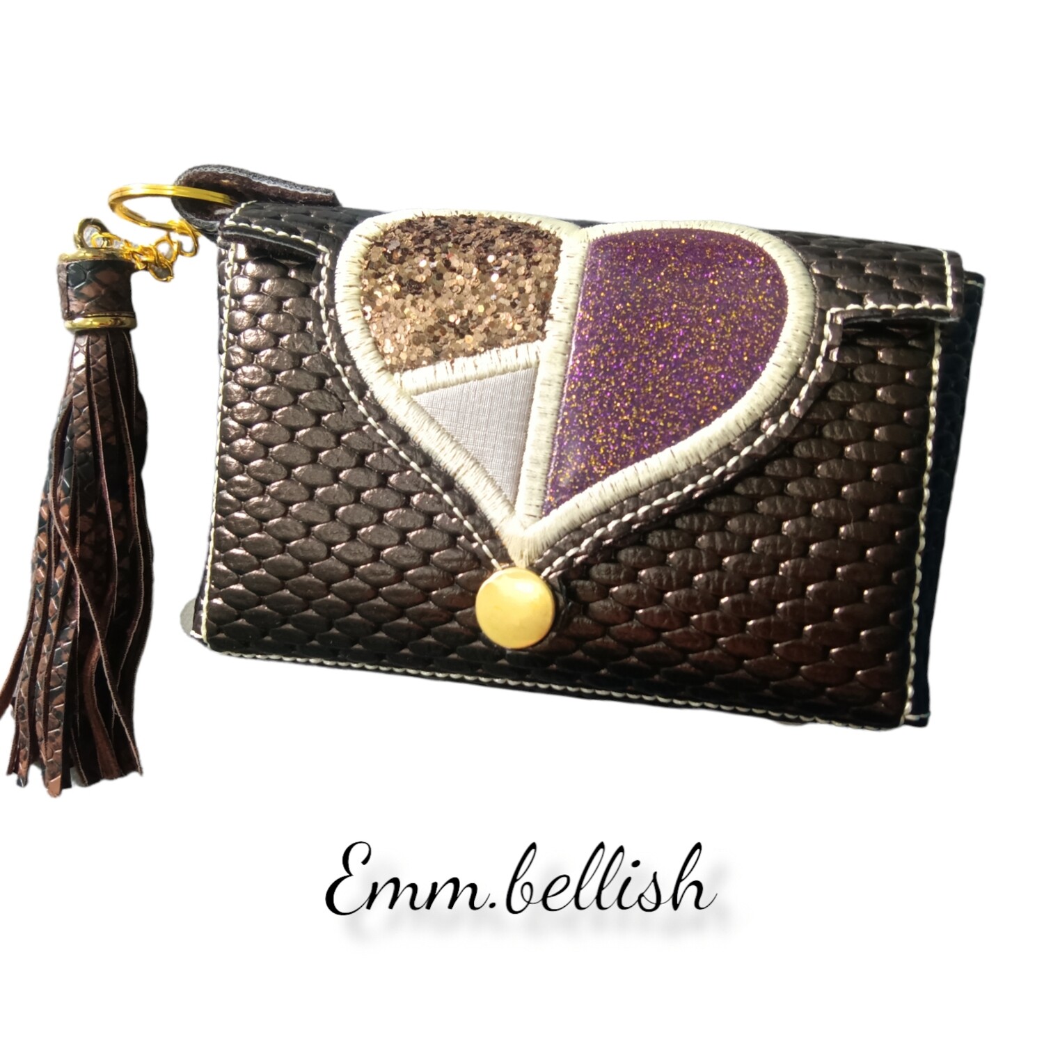 Heart Toiletry/Tissue Bag/Poo Bag Dispenser