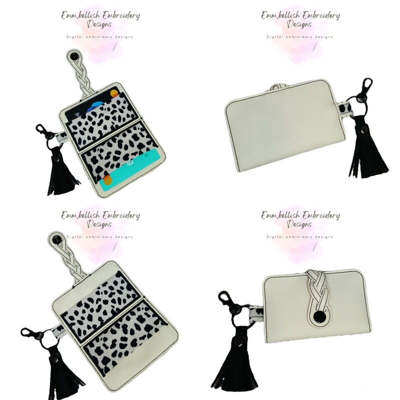 Plaited Card Wallet