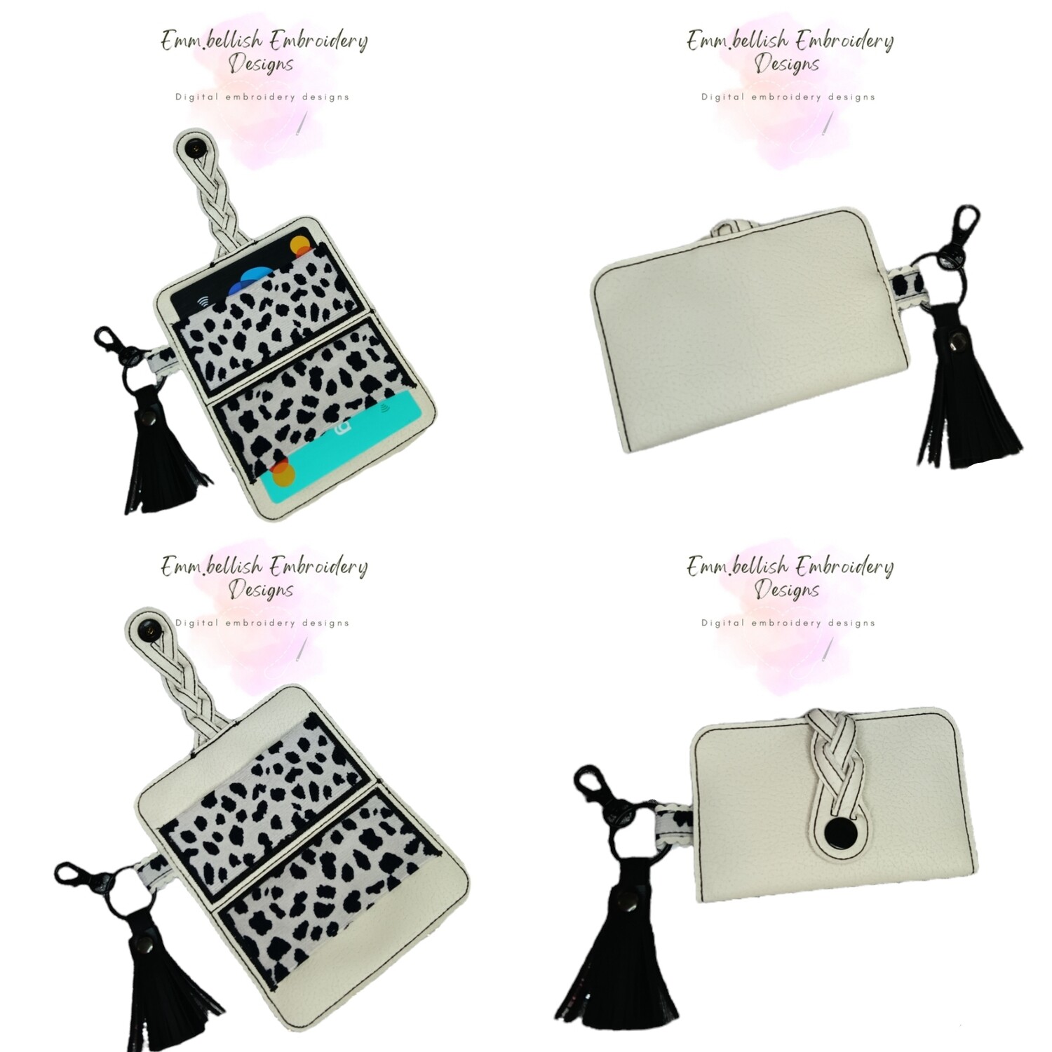 Plaited Card Wallet