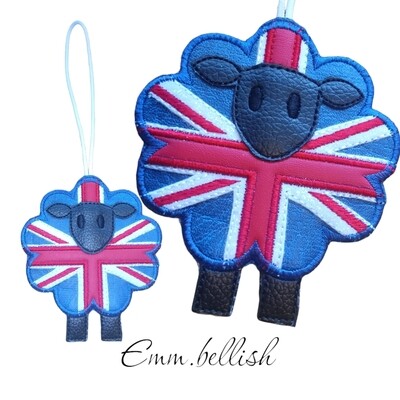 Union Jack Sheep