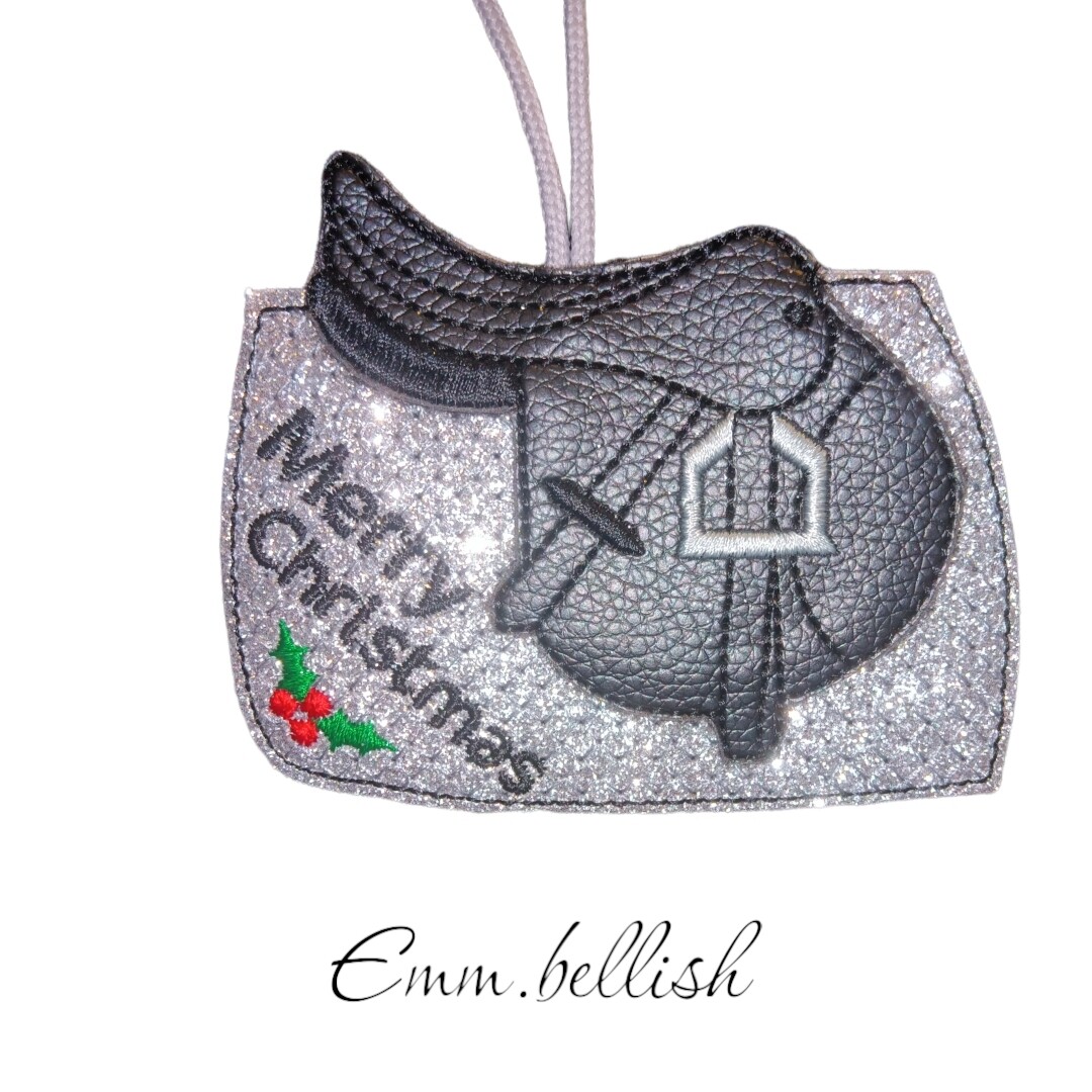 Christmas Saddle Decoration
