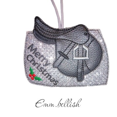 Christmas Saddle Decoration