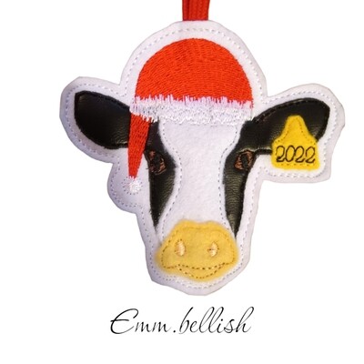Christmas Cow 2025