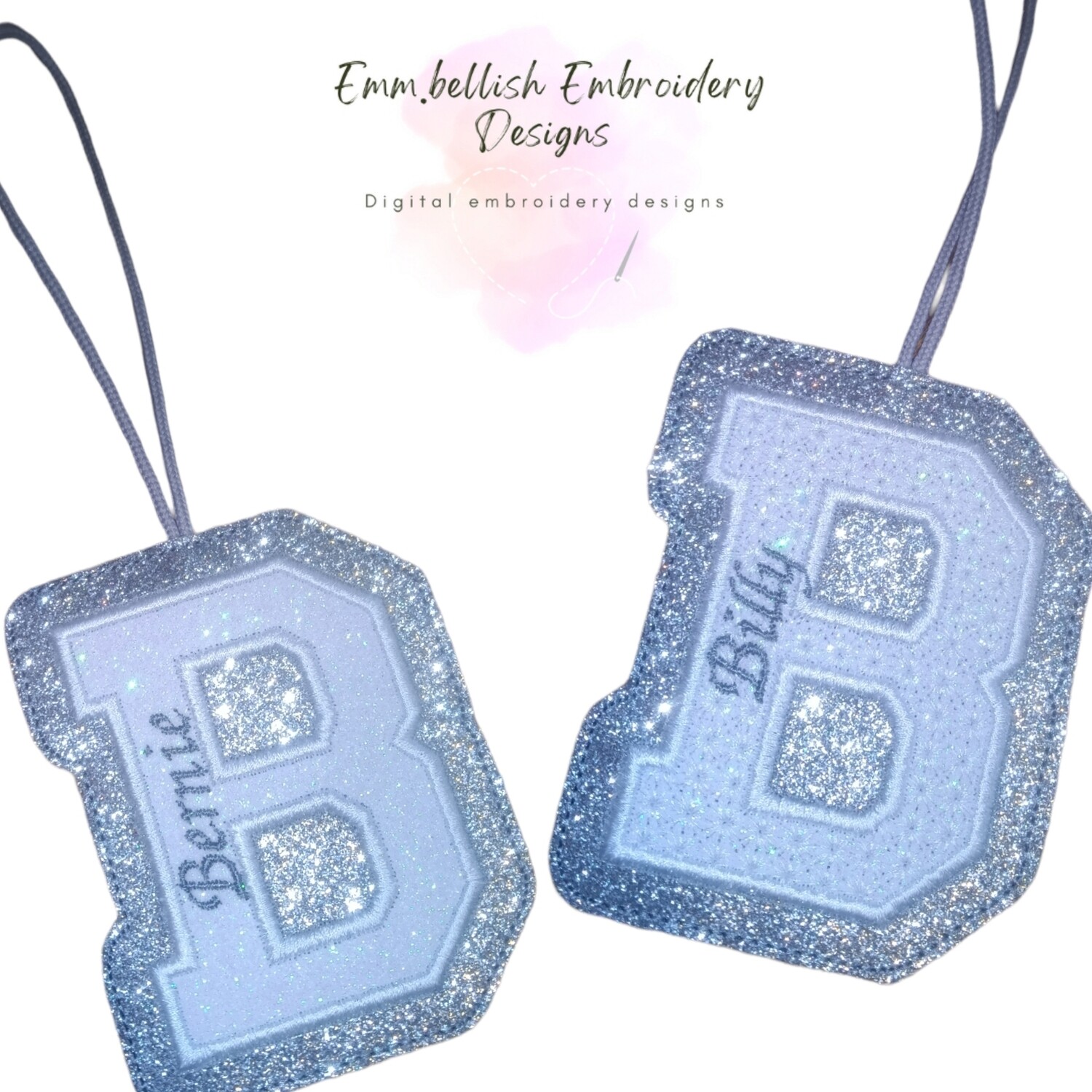 Alphabet Letter B Decoration