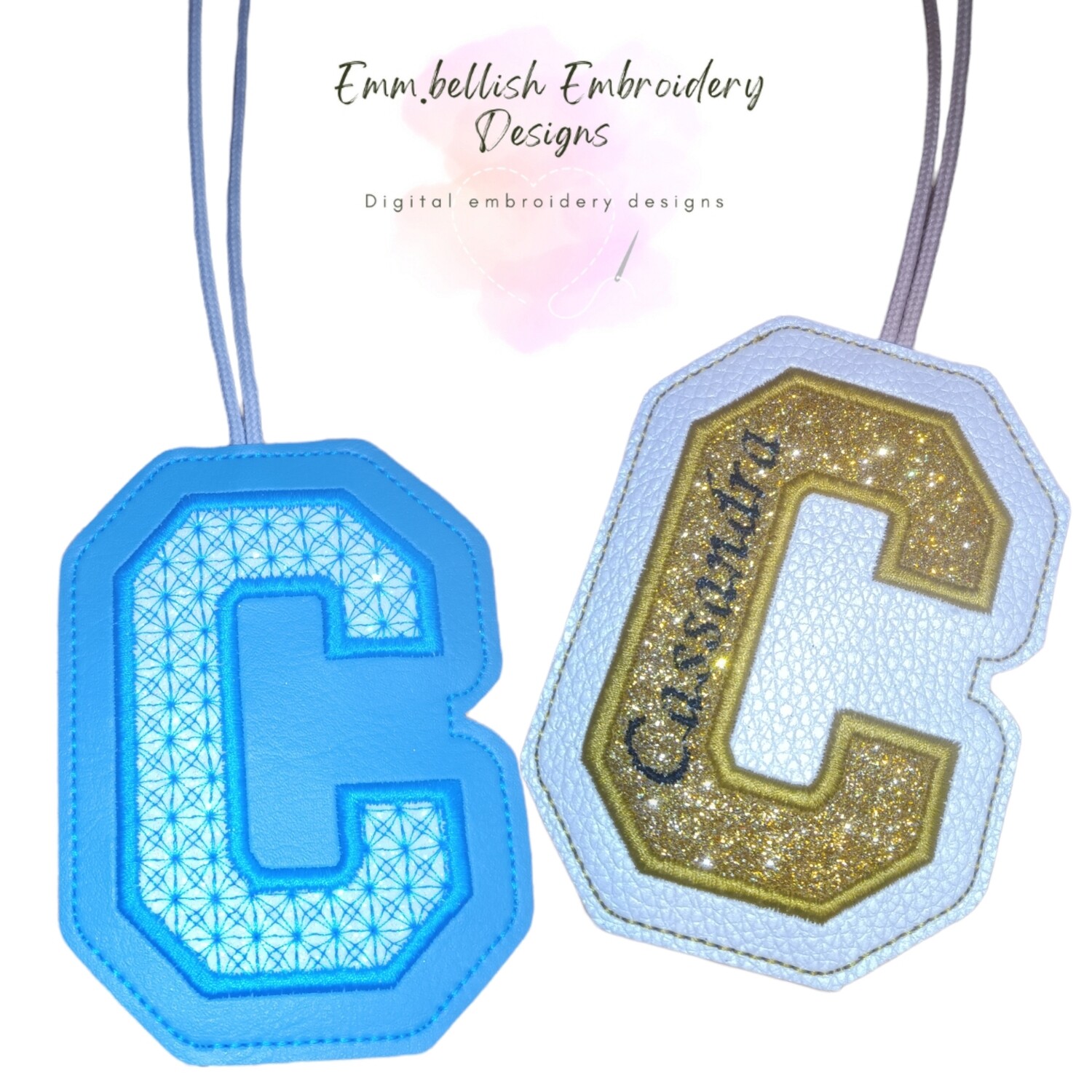 Alphabet Letter C Decoration