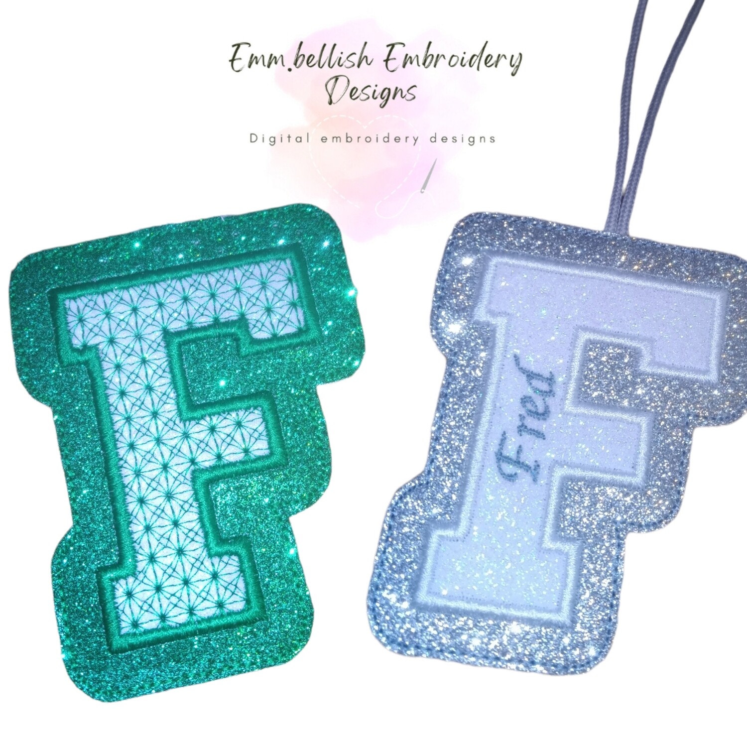 Alphabet Letter F Decoration
