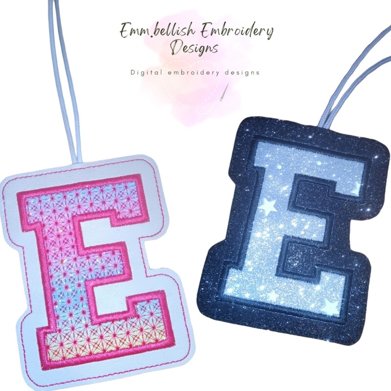 Alphabet Letter E Decoration