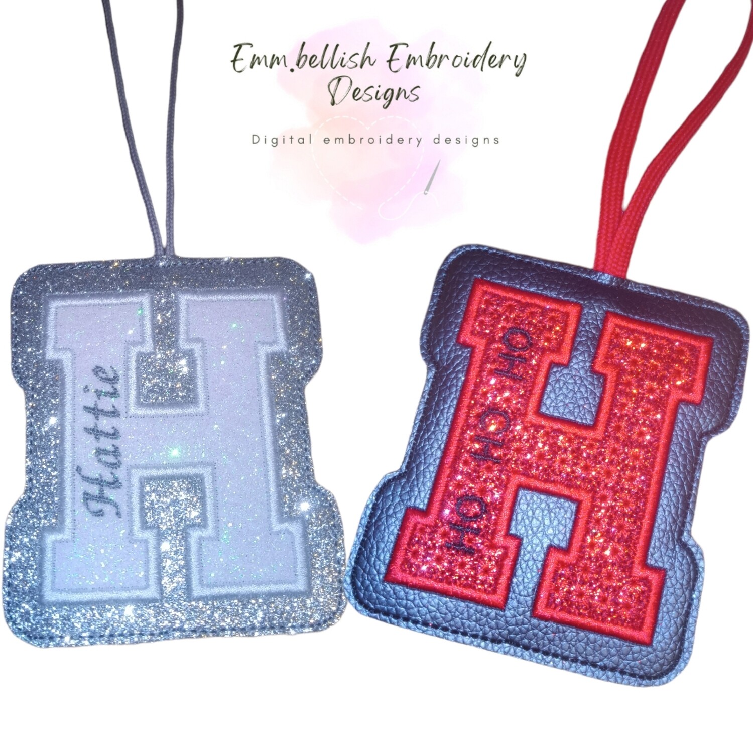 Alphabet Letter H Decoration