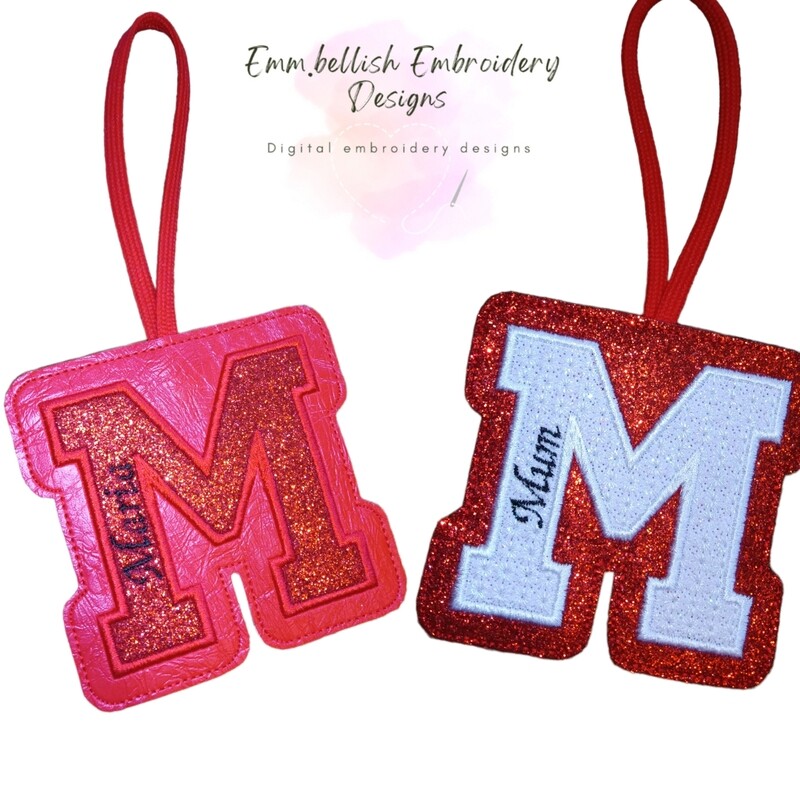 Alphabet Letter M Decoration