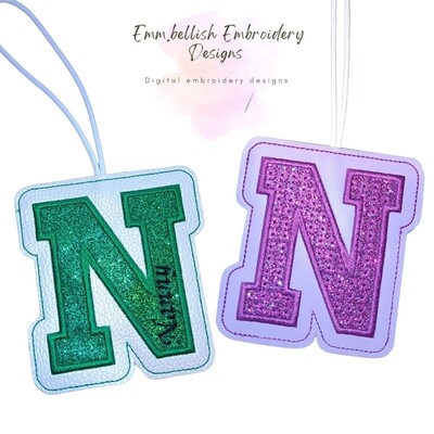Alphabet Letter N Decoration