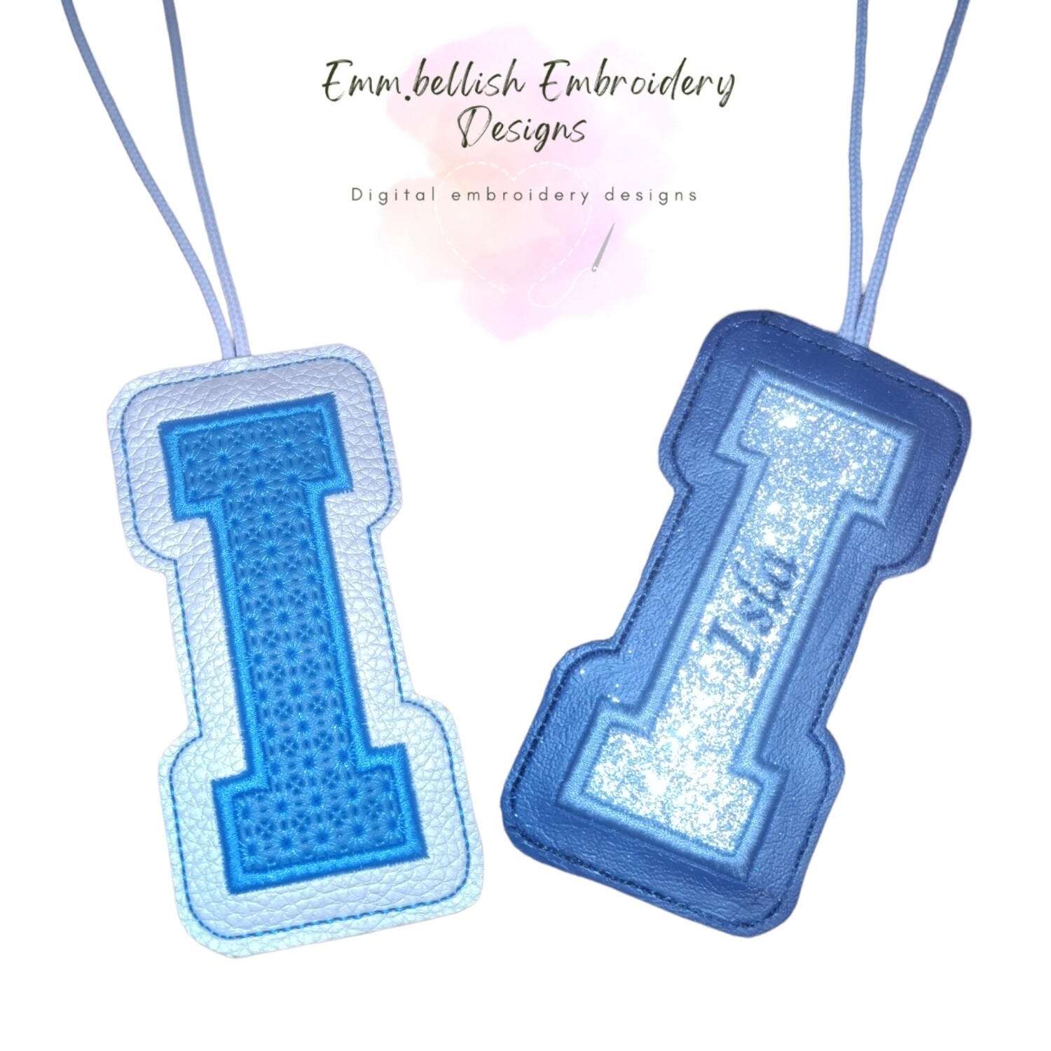 Alphabet Letter I Decoration