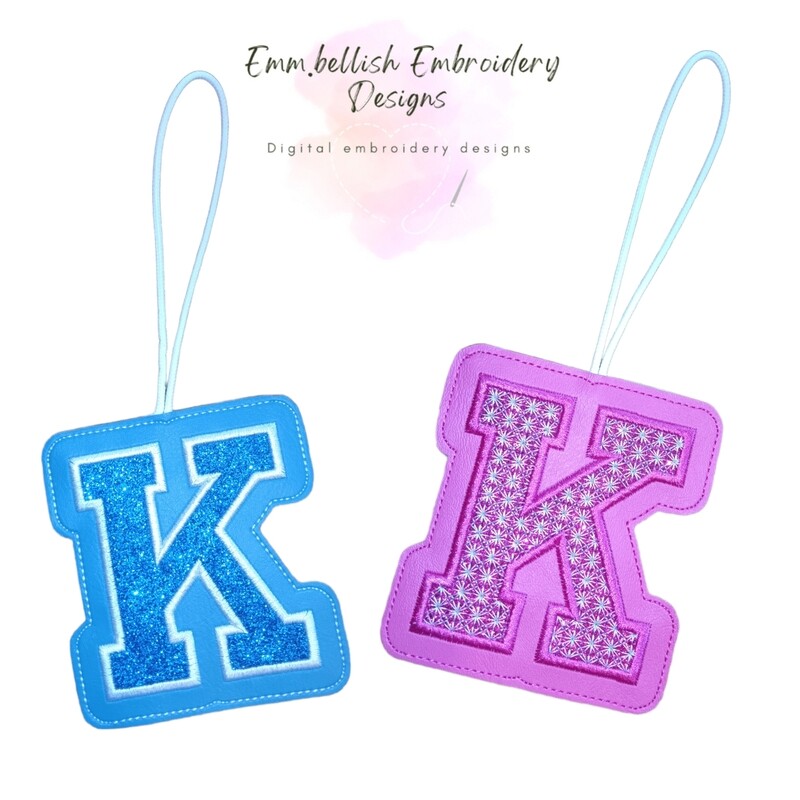 Alphabet Letter K Decoration