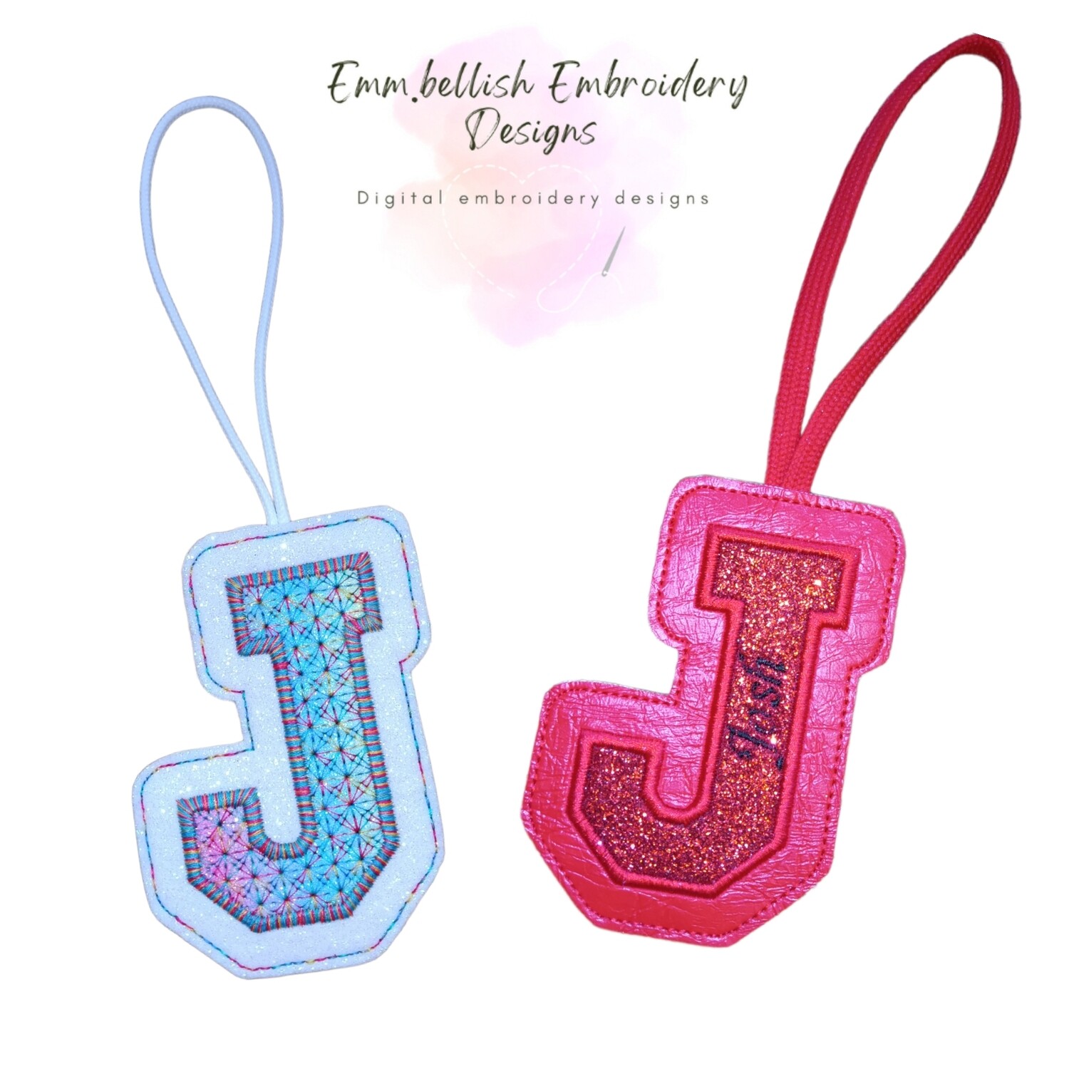 Alphabet Letter J Decoration