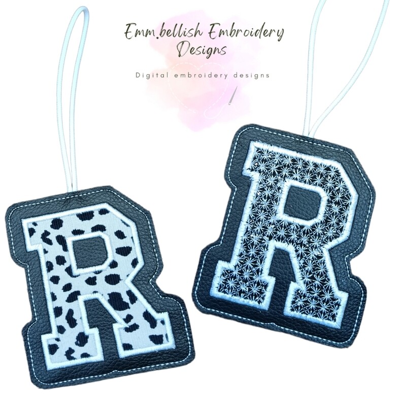 Alphabet Letter R Decoration