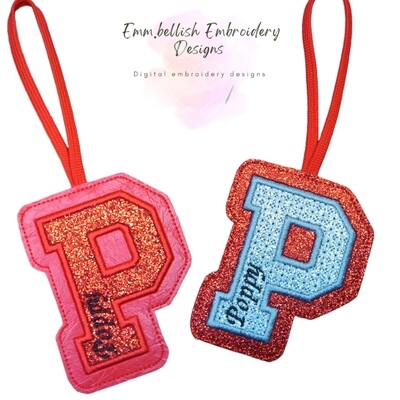 Alphabet Letter P Decoration