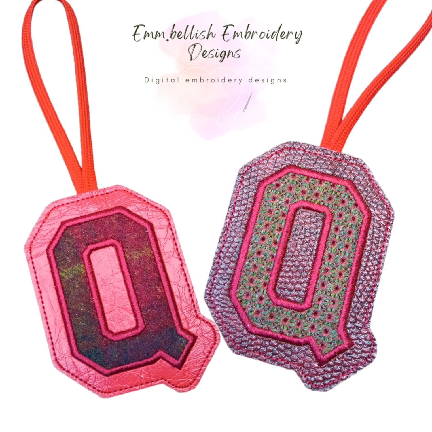 Alphabet Letter Q Decoration
