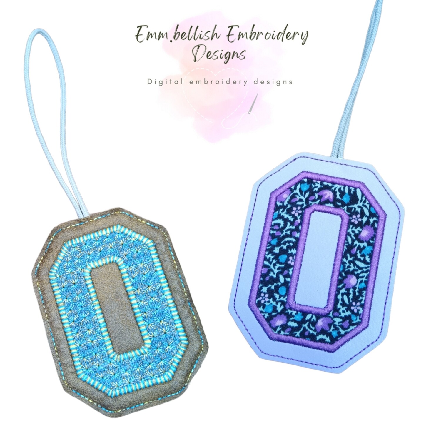 Alphabet Letter O Decoration