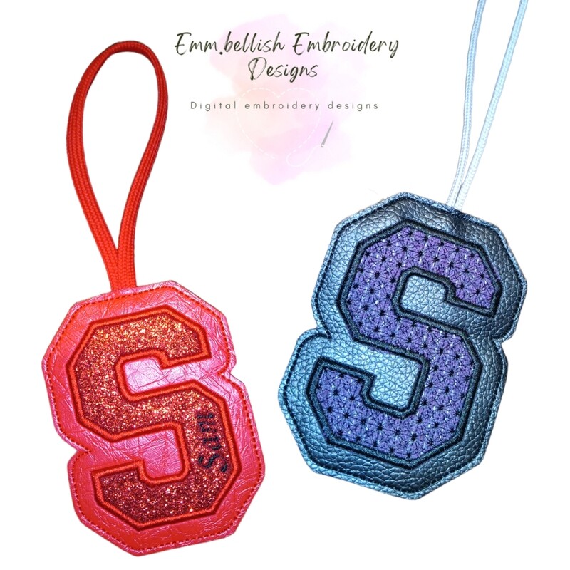 Alphabet Letter S Decoration