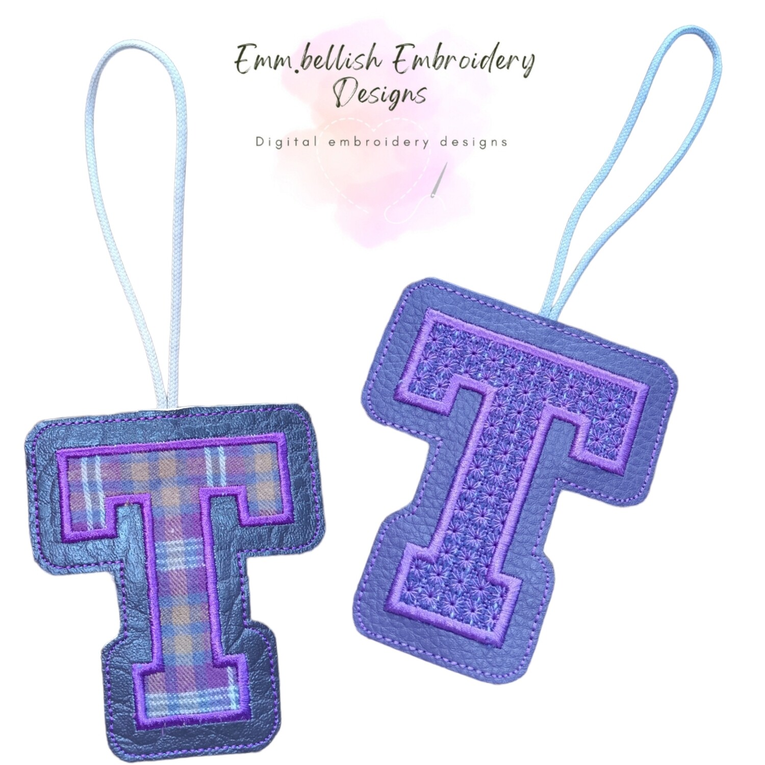 Alphabet Letter T Decoration
