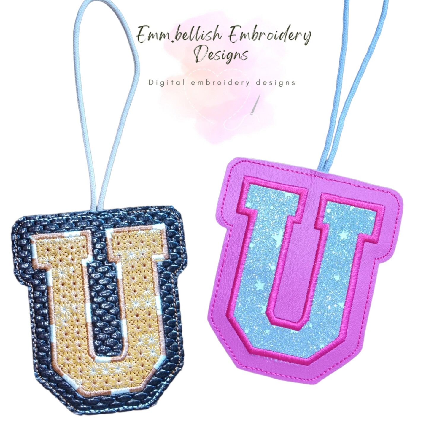 Alphabet Letter U Decoration