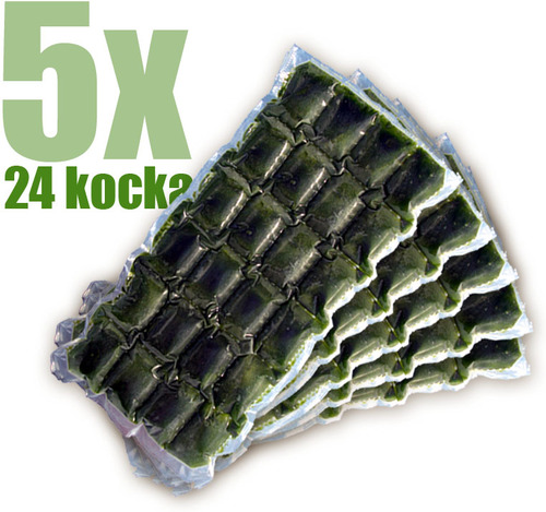 Gyorsfagyasztott bio búzafűlé 5x24 kocka