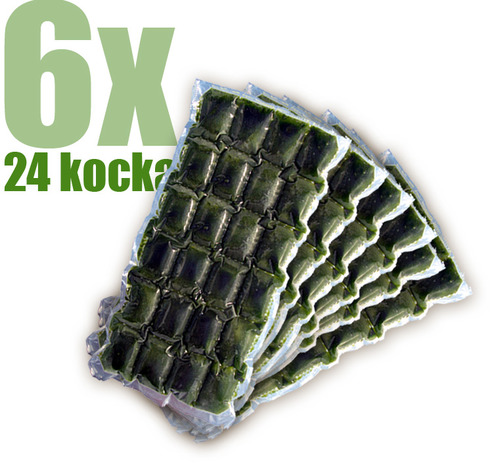 Gyorsfagyasztott bio búzafűlé 6x24 kocka