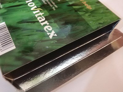 BioVitaRex búzafűlé tasak zöld csomagolásban, vonalkóddal, fagyasztóban