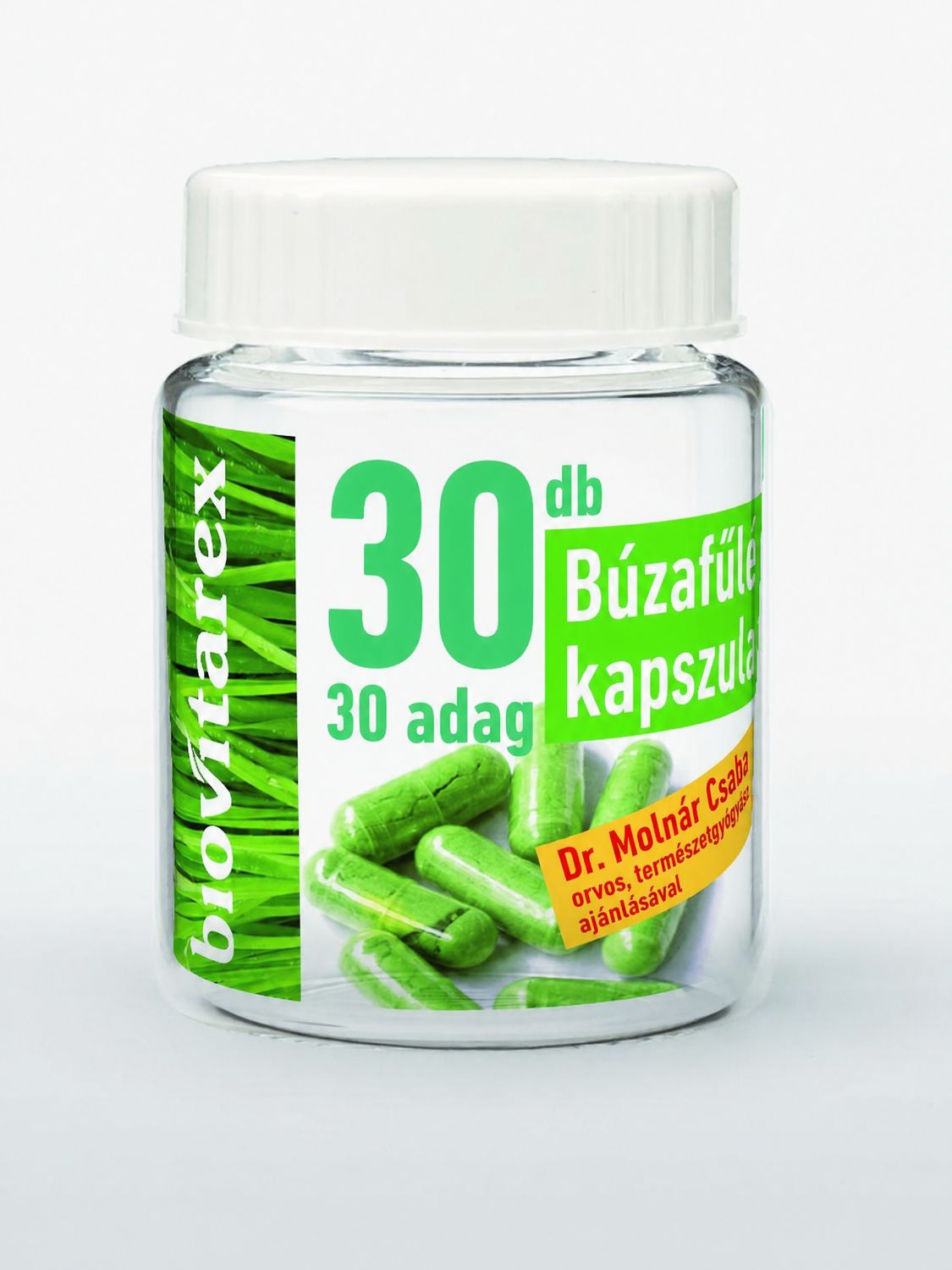 Biovitarex liofilizált búzafűlé kapszula 30 x 500mg