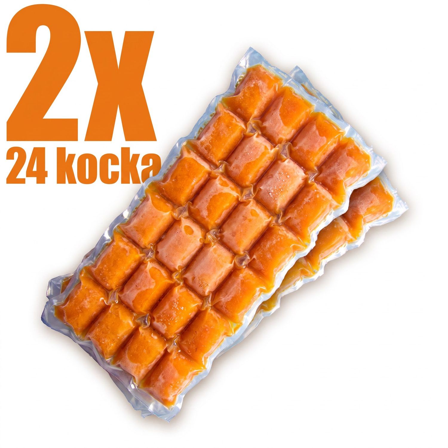 Gyorsfagyasztott homoktövislé – 2x24 kocka