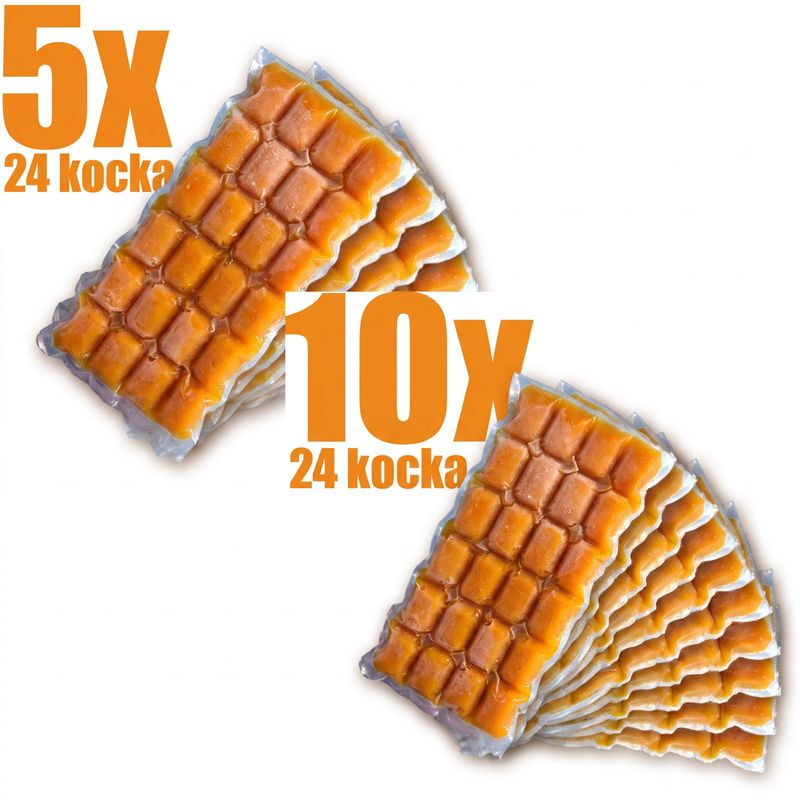Gyorsfagyasztott homoktövislé – 15x24 kocka Gyorsfagyasztott homoktövislé – 15x24 kocka