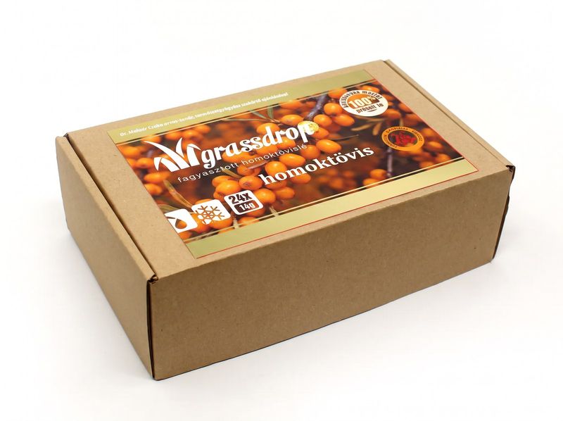 Gyorsfagyasztott homoktövislé – 1 havi alapadag (30 x 25 ml)