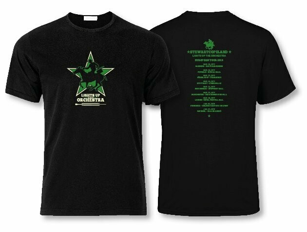 LIGTHS UP THE ORCHESTRA TOUR 2019 T-SHIRT (Size XXL)