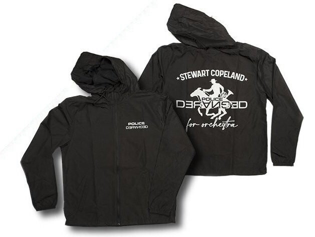 STEWART COPELAND DERANGED WINDBREAKER (Size S)