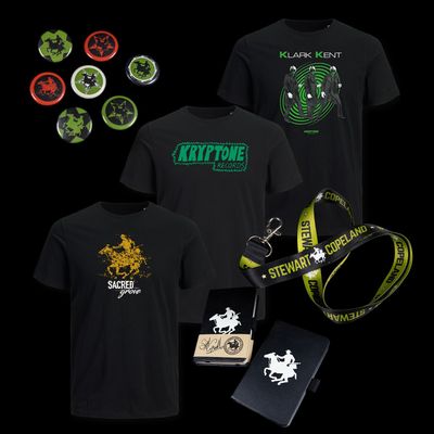 STEWART COPELAND COLLECTION