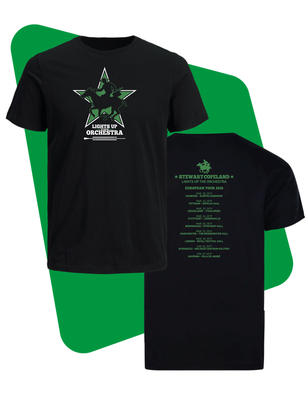 LIGHTS UP THE ORCHESTRA TOUR 2019 T-SHIRT (Size M) LIGHTS UP THE ORCHESTRA TOUR 2019 T-SHIRT (Size M)