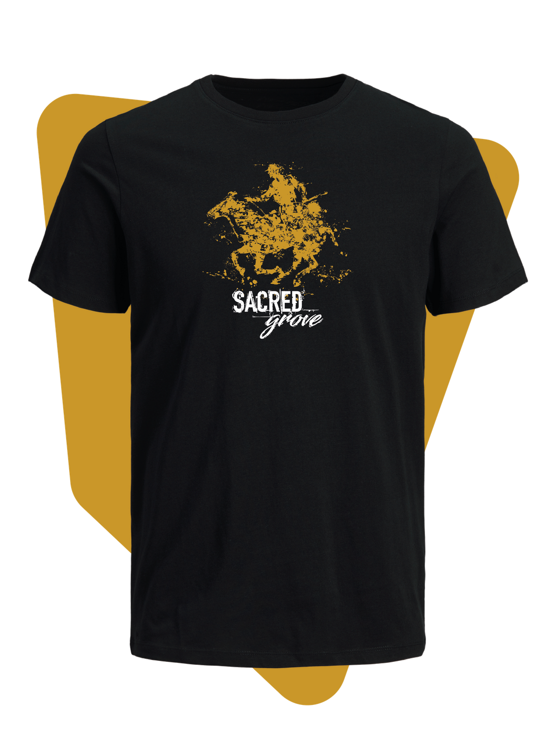 SACRED GROVE SACRED GROVE "GOLD VERSION" T-Shirt