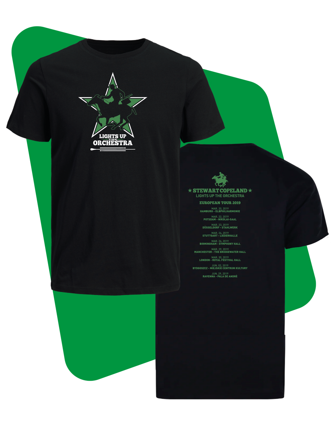 LIGHTS UP THE ORCHESTRA TOUR 2019 T-SHIRT (Size XL) LIGHTS UP THE ORCHESTRA TOUR 2019 T-SHIRT (Size XL)