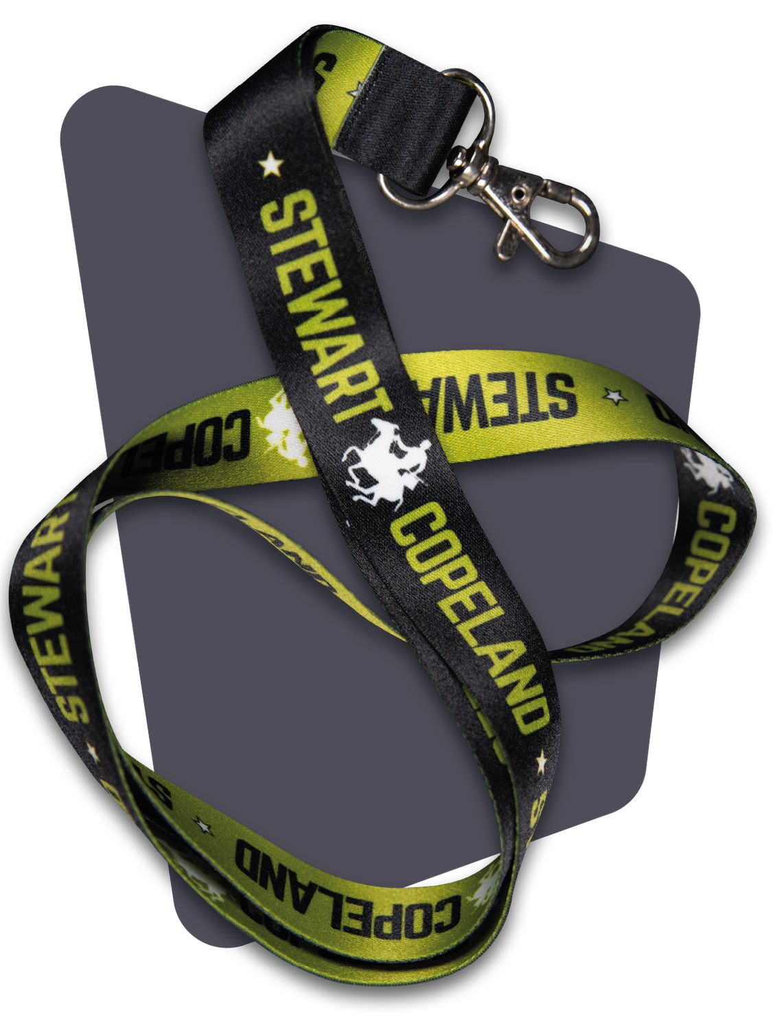 STEWART COPELAND LANYARD STEWART COPELAND LANYARD