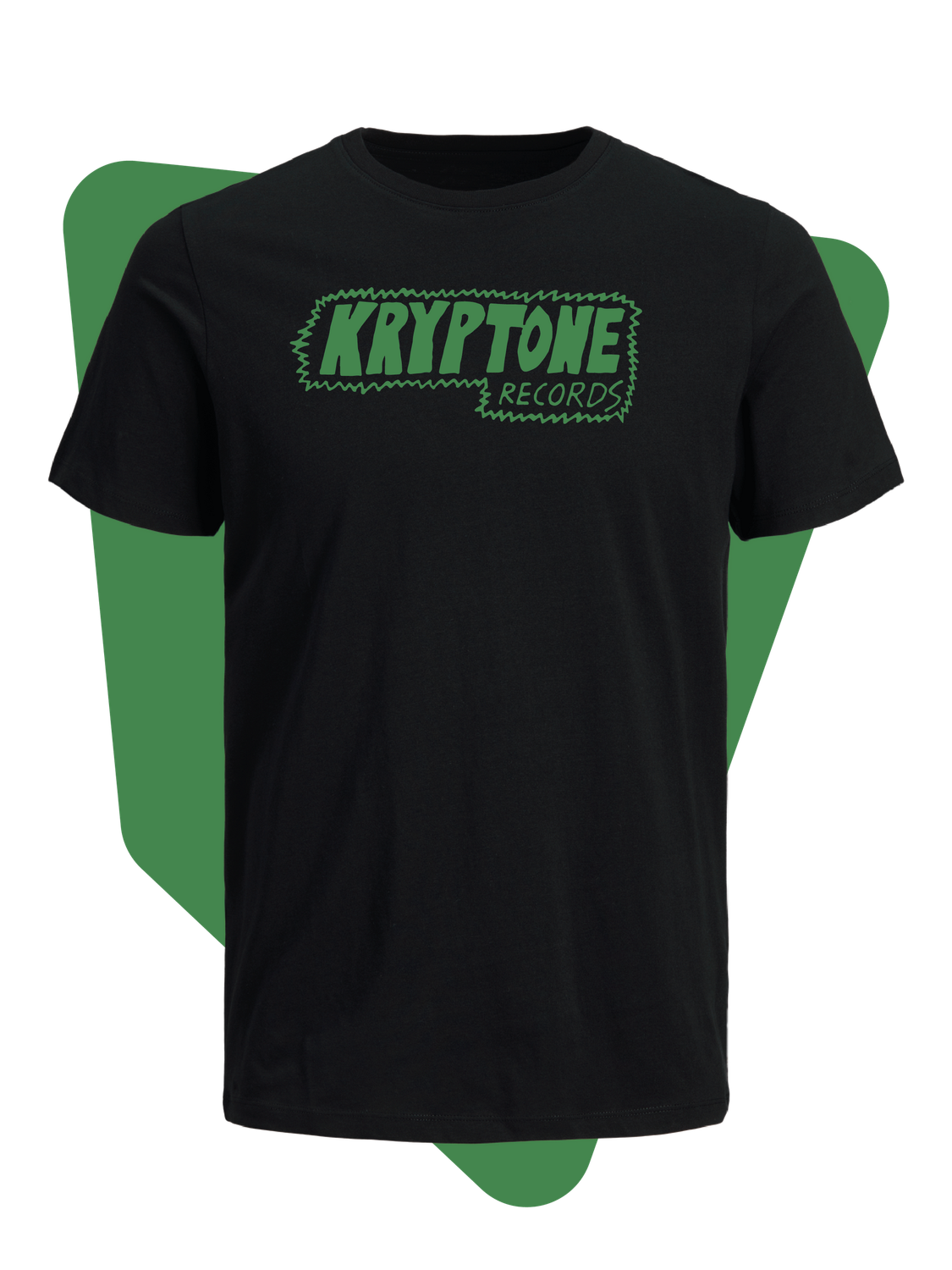 EXCLUSIVE "KRYPTONE RECORDS" T-SHIRT