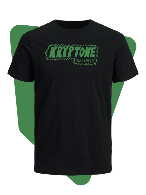 EXCLUSIVE "KRYPTONE RECORDS" T-SHIRT