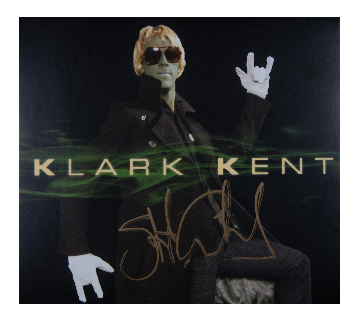KLARK KENT - Collectible autographed CD