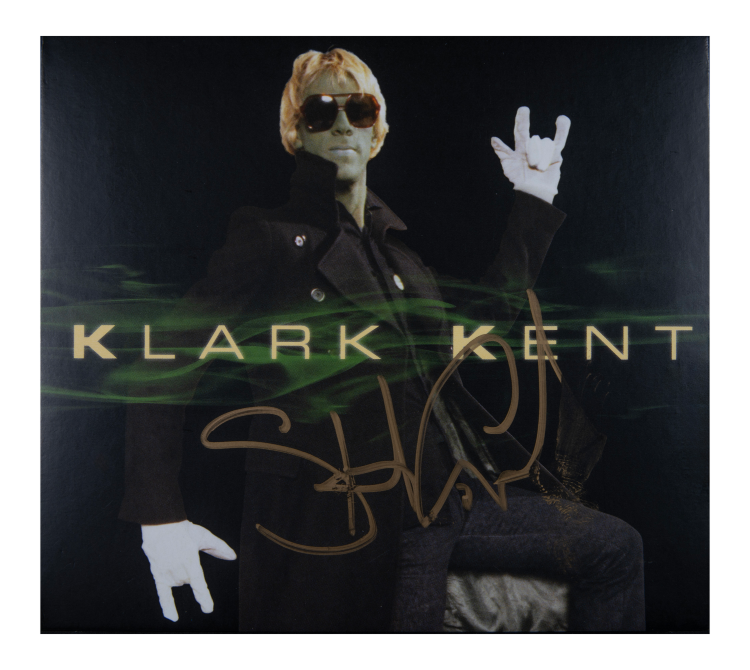 KLARK KENT - Collectible autographed CD
